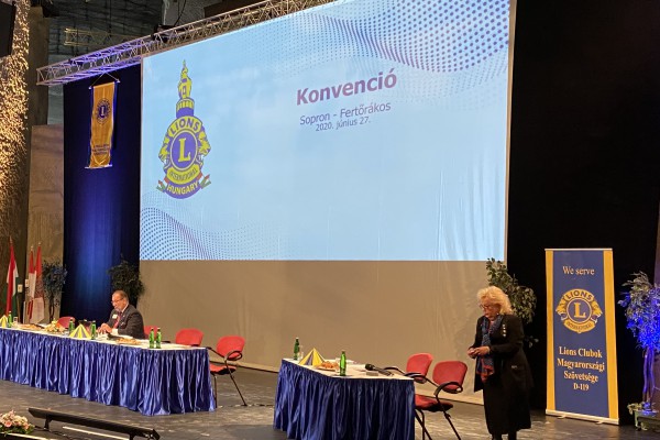 Konvenció 2020. Sopron - Fertőrákos